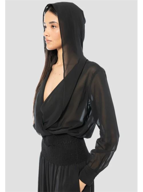 castiglione blusa voile Pinko | 106848 A3B2/Z99.Z99